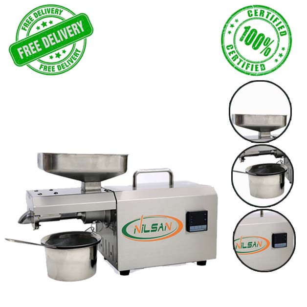 Oil-Maker-Machine-400-Watt-Electric-Stainless-Steel-Nilsan